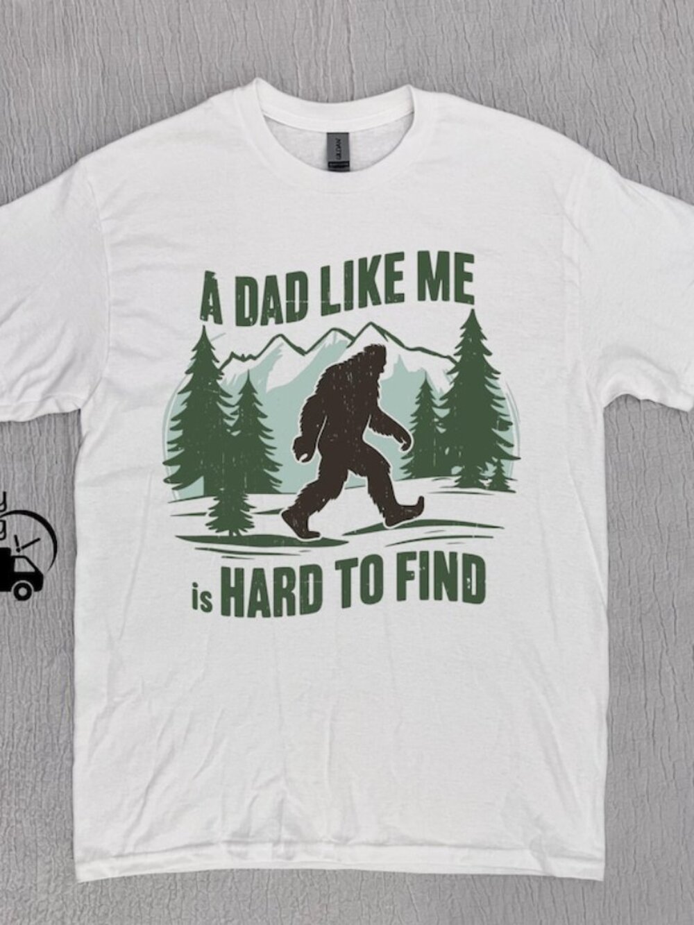 unny A Dad Like Me Is Hard To Find T-Shirt, Popular Fathers Day Shirt
